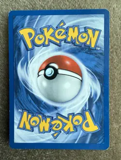 *Australian Print* Pokemon TCG: 1999-2000 Red Logo Fossil Sandslash. LP- NM - Image 3