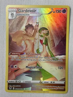 Gardevoir TG05/TG30 SWSH12 Silver Tempest Trainer Gallery Holo Pokemon TCG NM - Image 1