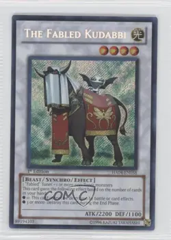 The Fabled Kudabbi 1st Ed. YuGiOh Hidden Arsenal 4: Trishula's Triumph - Image 1