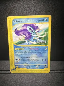 Suicune 53 - Pokemon 4ever Black Star Promo - Vintage 2002 - Image 1