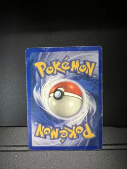 Suicune 53 - Pokemon 4ever Black Star Promo - Vintage 2002 - Image 2