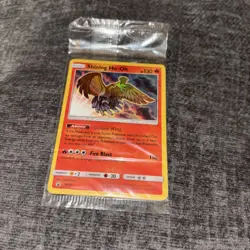 NM-Mint Shining Ho-Oh - SM70 - SM Black Star Promos Pokemon SM Promos SEALED - Image 1