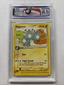 2003 Pokemon Magneton #35 HGC 8.5 (sb1) - Image 1