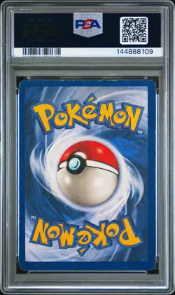 1999 POKEMON BASE SET UNLIMITED #15 VENUSAUR-HOLO PSA 4 - Image 2