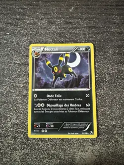 NOCTALI UNCO - POKEMON 61/108 NOIR ET BLANC GLACIATION PLASMA FR - Image 1