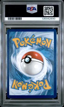 2025 POKEMON MEGA EVOLUTION SPECIAL ILLUSTRATION RARE MEGA VENUSAUR EX 177 PSA 9 - Image 2