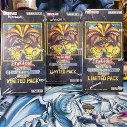 Yugioh World Championship 2025 Limited Pack 3 Factory Sealed Box Set - Image 1