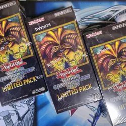Yugioh World Championship 2025 Limited Pack 3 Factory Sealed Box Set - Image 2