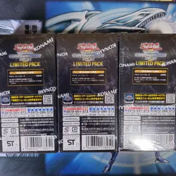 Yugioh World Championship 2025 Limited Pack 3 Factory Sealed Box Set - Image 4