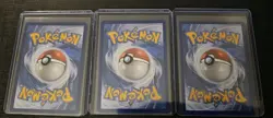 Abra & Kadabra & Alakazam ex Paldean Fates Shiny/Baby Rares POKEMON NM - Image 2