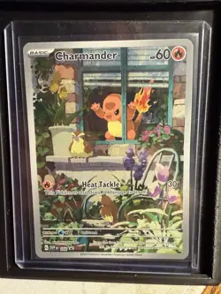 *SEE PHOTOS**READ DESC*Pokemon TCG Pokemon Charmander Charmander Promo Holo - Image 1