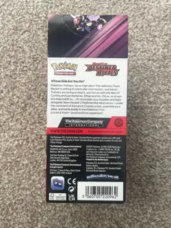 Pokemon TCG: Destined Rivals Half Booster Box 18 Packs (Unsealed Display) ✅ - Image 3