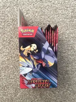 Pokemon TCG: Destined Rivals Half Booster Box 18 Packs (Unsealed Display) ✅ - Image 4