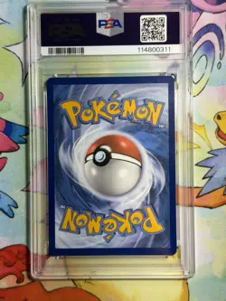 PSA 10 GEM MT Graded Pokemon 2020 Charizard V SWSH050 Champion's Path ETB BSP - Image 3
