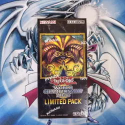 Yugioh World Championship 2025 Limited Pack 1 Factory Sealed Box - Image 1