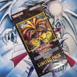 Yugioh World Championship 2025 Limited Pack 1 Factory Sealed Box - Image 2