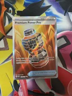 Premium Power Pro 174/132 Me01: Mega Evolution Holo Pokemon TCG Full Art NM - Image 1