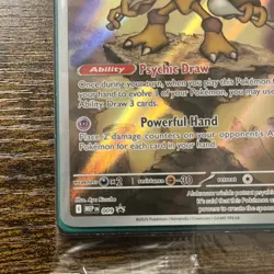 🔥Alakazam 009 Full Art Holo Black Star Me: Mega Evolution Promo Pokemon 2025🔥 - Image 3