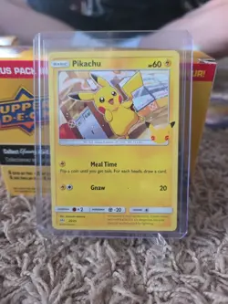 Pikachu 25/25 McDonald’s 25th Pokemon 2021 - Image 2