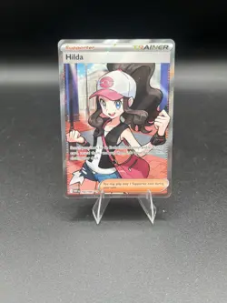 Pokemon TCG Hilda 164/086 Sv: White Flare | Ultra Rare | Full Art - Image 1