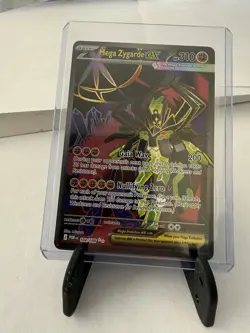 Pokemon TCG Perfect Order Mega Zygarde EX Ultra Rare Full Art - Image 1