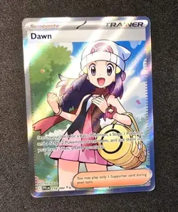 Pokemon Dawn 118/094 Illustration Rare – Phantasmal Flames – NM – Pack Fresh - Image 1