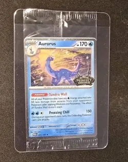🌀 SWIRL 🌀 024/088 - Cosmo Holo Pokemon Perfect Order stamped promo sealed - Image 1