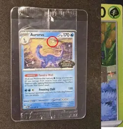 🌀 SWIRL 🌀 024/088 - Cosmo Holo Pokemon Perfect Order stamped promo sealed - Image 2