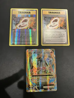 Pokemon TCG M Charizard EX #101/108 Evolutions And Spirit Link Rev Holo/ Non Set - Image 1