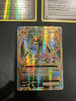 Pokemon TCG M Charizard EX #101/108 Evolutions And Spirit Link Rev Holo/ Non Set - Image 2