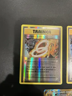 Pokemon TCG M Charizard EX #101/108 Evolutions And Spirit Link Rev Holo/ Non Set - Image 3