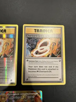 Pokemon TCG M Charizard EX #101/108 Evolutions And Spirit Link Rev Holo/ Non Set - Image 4