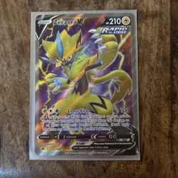 Pokemon - Zeraora V (Full Art) 165/198 SWSH06: Chilling Reign Holo - Image 1