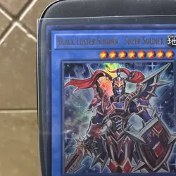 Yu-Gi-Oh! Black Luster Soldier - Super Soldier Ultra Rare 1st Ed MP16-EN136 - Image 3