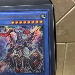 Yu-Gi-Oh! Black Luster Soldier - Super Soldier Ultra Rare 1st Ed MP16-EN136 - Image 4
