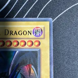 1st Edition SDJ-001 Red-Eyes B. Dragon Ultra Rare VLP LP Holo English NA - Image 3