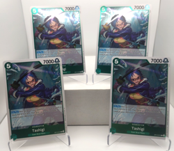 Tashigi Playset - OP12-031 x4 - Legacy of the Master - One Piece TCG - English - Image 1