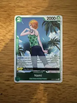 Nami | OP03-030 R | Pillars of Strength | One Piece Card Game English - Image 1