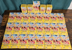 🏴‍☠One Piece Lot - Kami's Island - 25 Booster Pack - 4 Double Pack Set Vol. 10 - Image 1