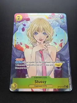 One Piece TCG: Stussy Alternate Art OP13-110 Carrying On His Will - Image 2