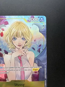 One Piece TCG: Stussy Alternate Art OP13-110 Carrying On His Will - Image 3