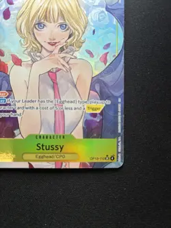 One Piece TCG: Stussy Alternate Art OP13-110 Carrying On His Will - Image 4