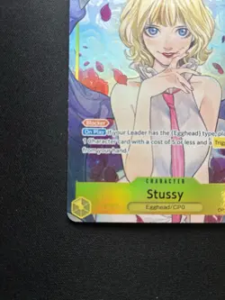 One Piece TCG: Stussy Alternate Art OP13-110 Carrying On His Will - Image 5