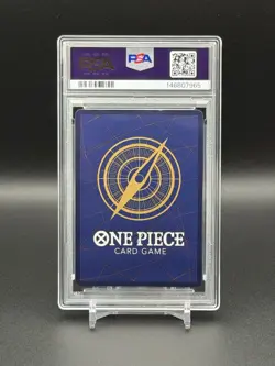 One Piece PRB02-002 Trafalgar Law Alternate Alt Art English PSA 10 - Image 2