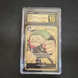One Piece Fukurou OP03-088 Uncommon Bandai Games Fest Promo CGC Pristine 10 - Image 1