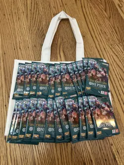 24 packs! One Piece Booster Pack Two Legends (OP08) English Edition - Image 1