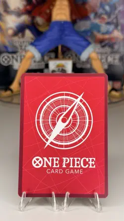 One Piece TCG Monkey D Luffy Leader ST21-001 Gear 5 EX English Near Mint - Image 2