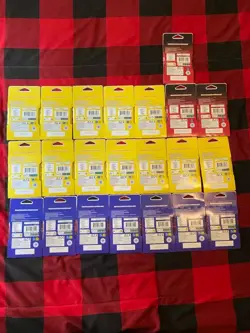 🔥🏴‍☠ ONE PIECE TCG (22) SLEEVED BOOSTER LOT – OP15 / HEROINES / AZURE - Image 2