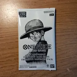 🔥One Piece 3rd Anniversary Treasure Campaign Promotion Pack NEW SEALED🔥 - Image 1
