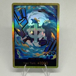 DON!! Card (Marco) (Gold) Premium Booster -The Best- Vol. 2 Foil - Image 1